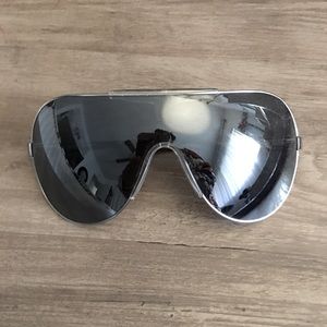 D&G sunglasses, metallic